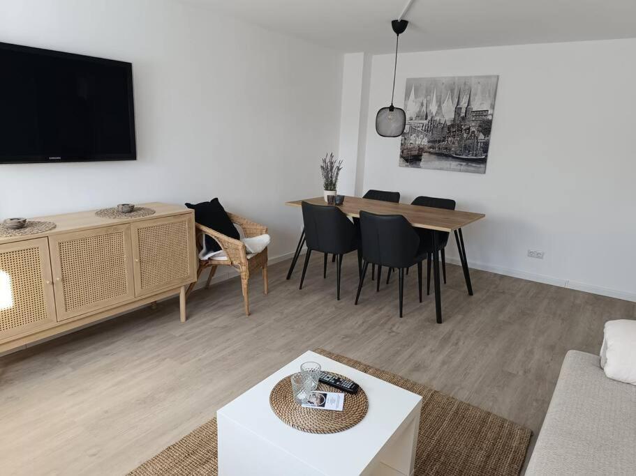 Strandnahe Ferienwohnung Timmendorfer Strand Εξωτερικό φωτογραφία